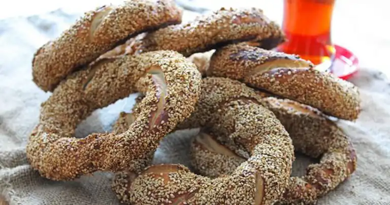Ev Yapımı Simit Tarifi