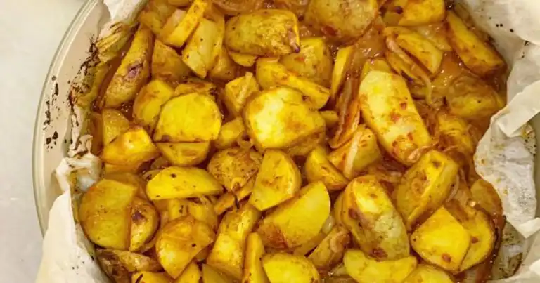 Nefis Soğanlı Sütlü Patates Tarifi