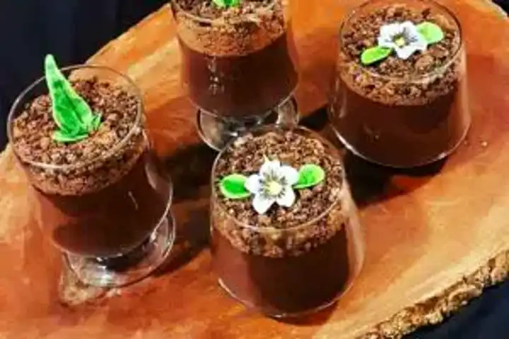 Saksı Gibi Çikolatalı Supangle Tarifi