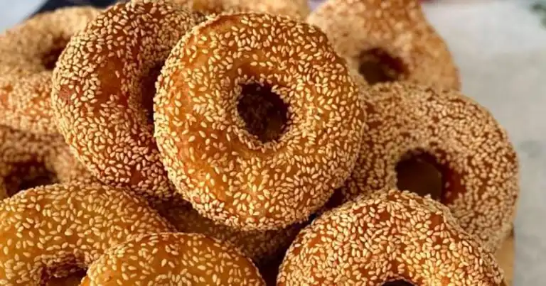 Çıtır Çıtır Susamlı Simit Pişi Tarifi