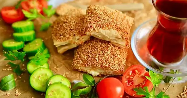Çıtır Susamlı Milföy Tarifi
