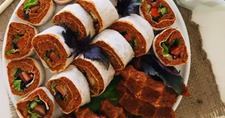 Eşsiz Sunum: Sushi Tarzı Çiğ Köfte Tarifi