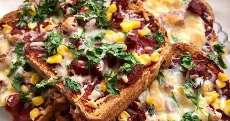 Pratik Tam Buğday Ekmeği Pizzate 5 Dakikada Hazır!