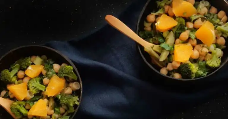 Nefis Tatlı Ekşi Nohut Salatası Tarifi
