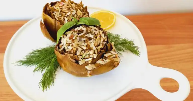 Taze Otlarla Hazırlanmış Nefis Enginar Dolması Tarifi