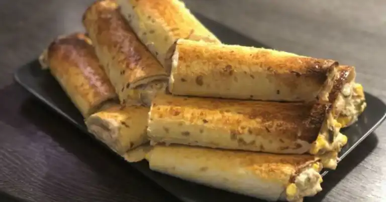 Pratik ve Lezzetli Ton Balıklı Rulo Tarifi