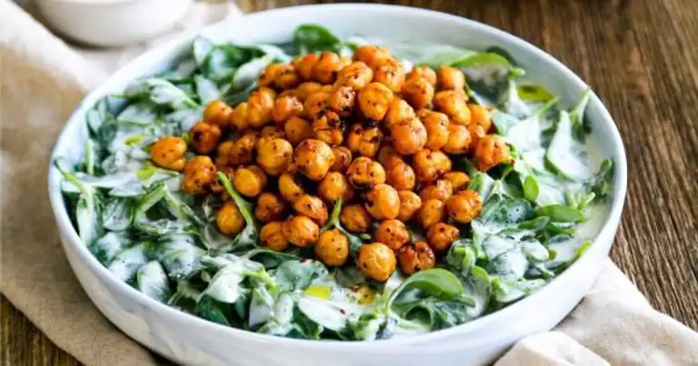 Çıtır Nohutlu Semizotu Salatası Tarifi
