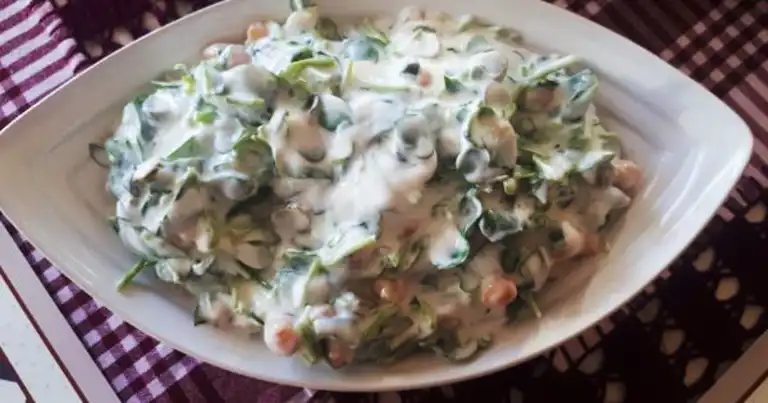 Lezzetli Semizotu Salatası Tarifi