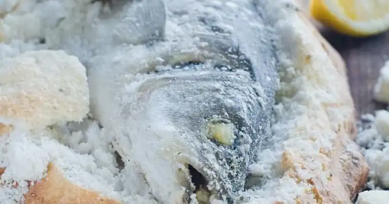 Nefis Tuzda Pişmiş Balık Tarifi