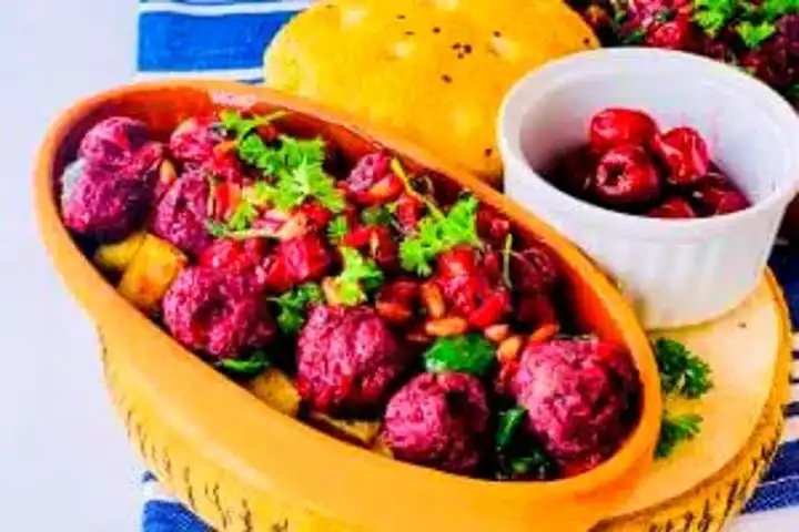 Gaziantep Usulü Nefis Vişne Kebabı Tarifi