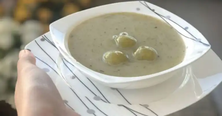 Nefis Yeşil Erik Çorbası Tarifi