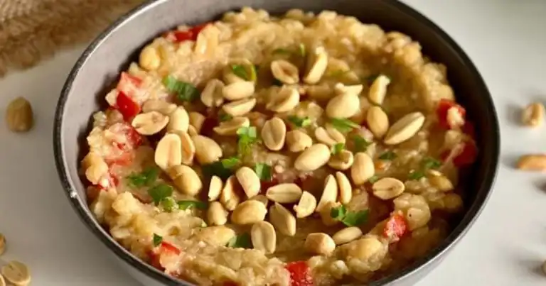 Farklı Bir Lezzet: Yer Fıstıklı Patlıcan Salatası