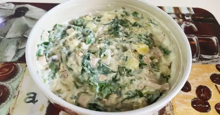 Nefis Yoğurtlu Ilık Patates Salatası Tarifi
