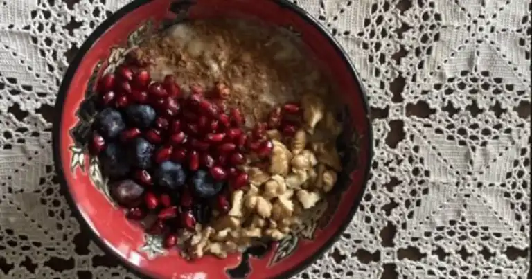 Sağlıklı ve Lezzetli Yulaf Püresi Tarifi